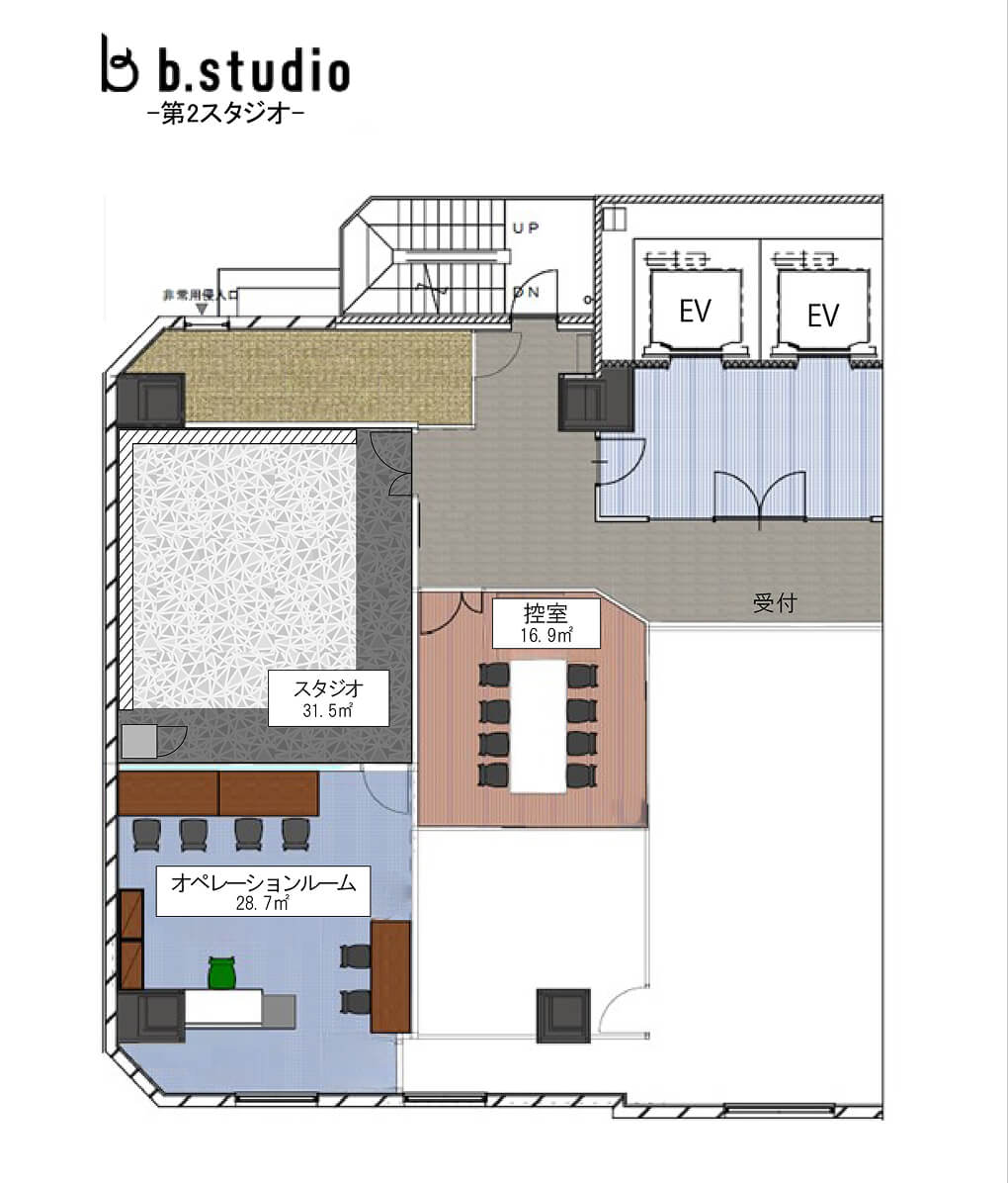 第2スタジオ図面