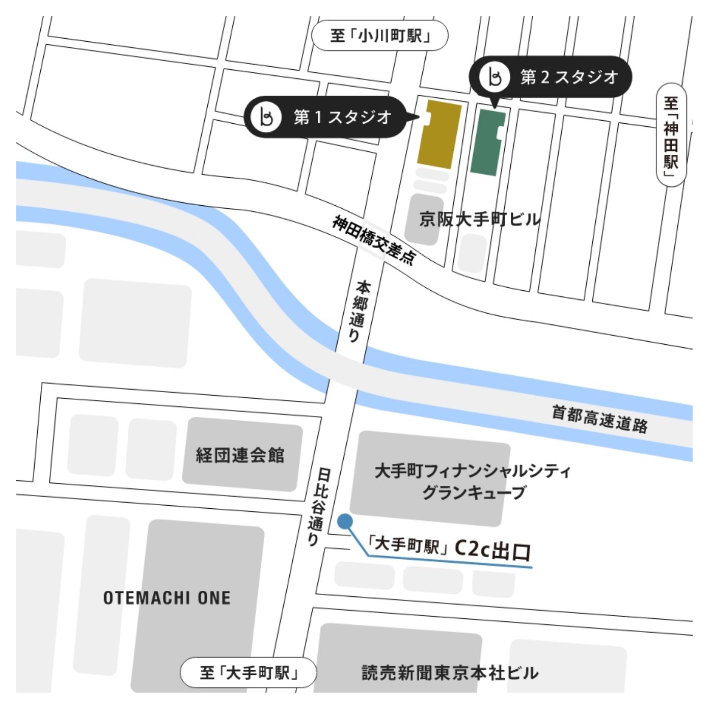 アクセスマップ